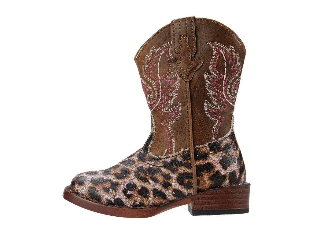 Roper Glitter Leopard (Toddler) 4
