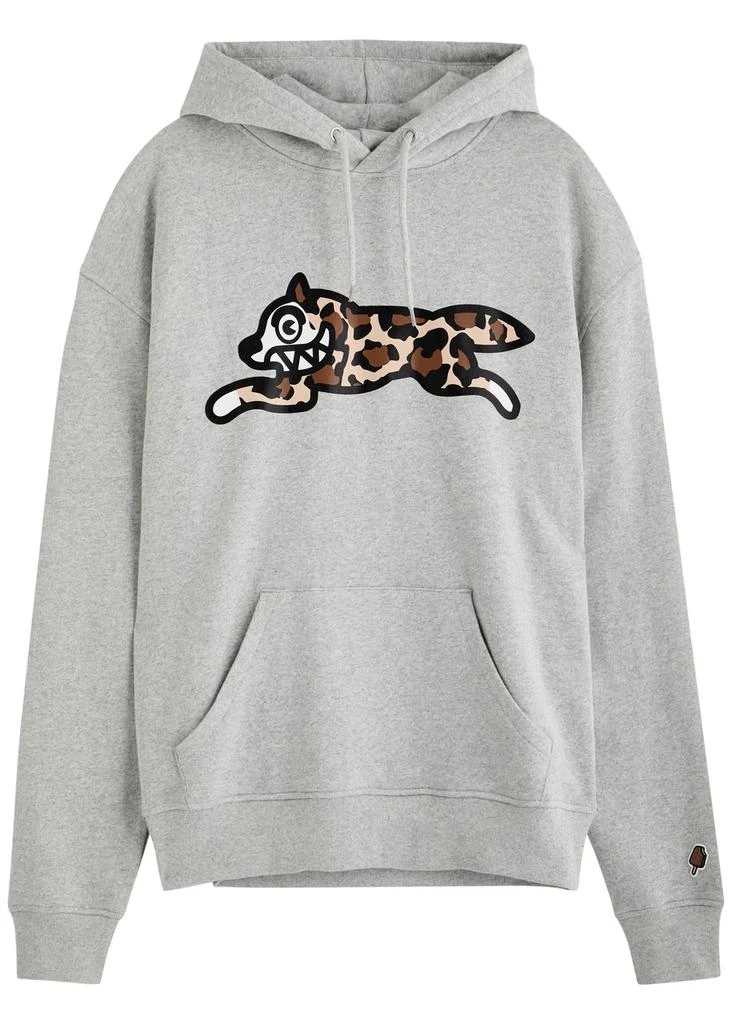 ICE CREAM Running Dog hooded cotton sweatshirt 1