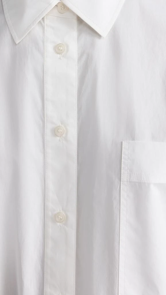 Lee Mathews Poplin Short Sleeve Shirt Dress 5