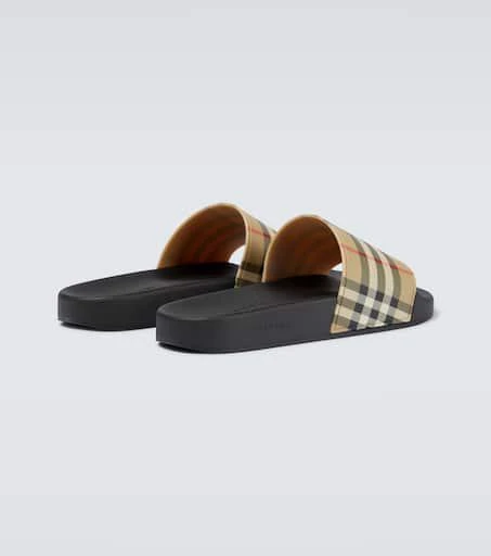 Burberry Vintage checked slides 6