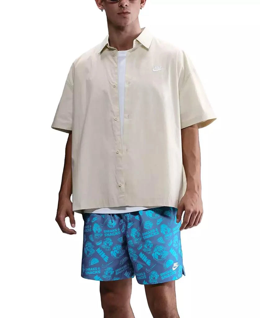 NIKE Club Men's Flow Sole Shorts 5