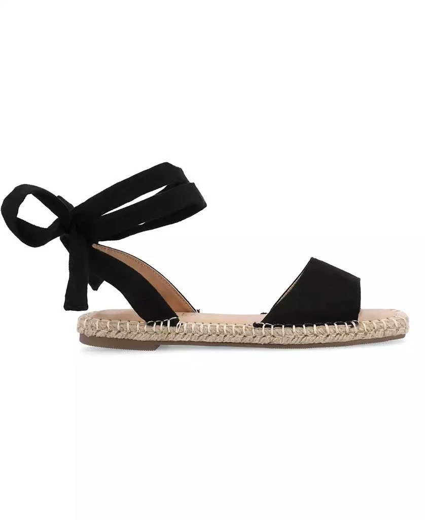 Journee Collection Women's Emelie Wide Width Espadrille Sandals 2