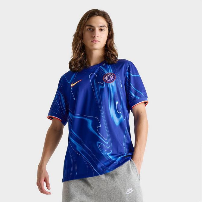 NIKE Men's Nike Chelsea FC 2024-25 Stadium Home Dri-FIT Replica Soccer Jersey