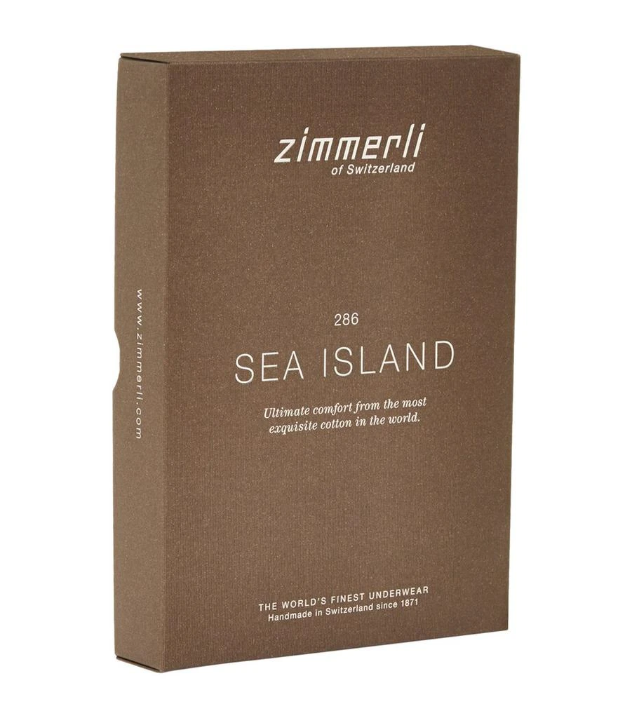 Zimmerli 286 Sea Island Trunks 3