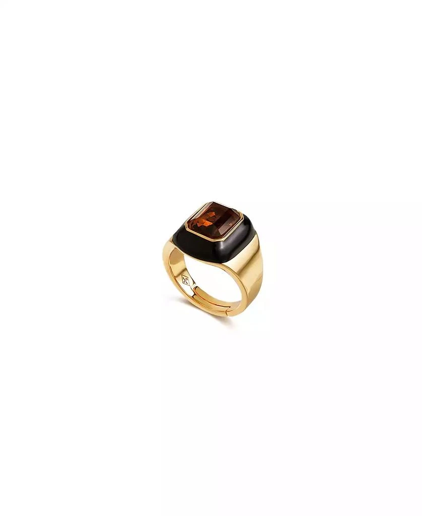 Retro Chic Roman Night Ring