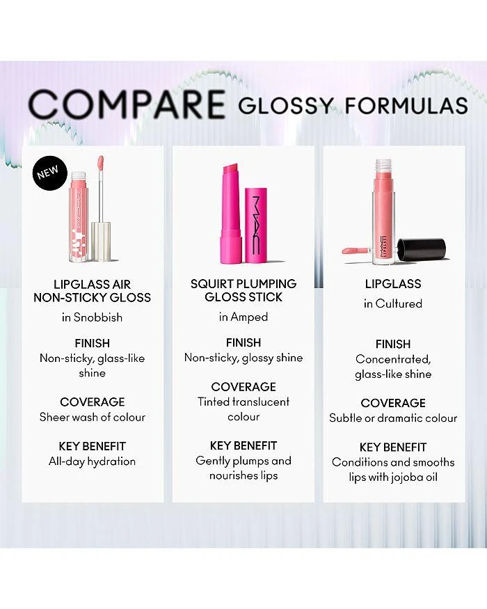 MAC Lipglass Air Gloss 7