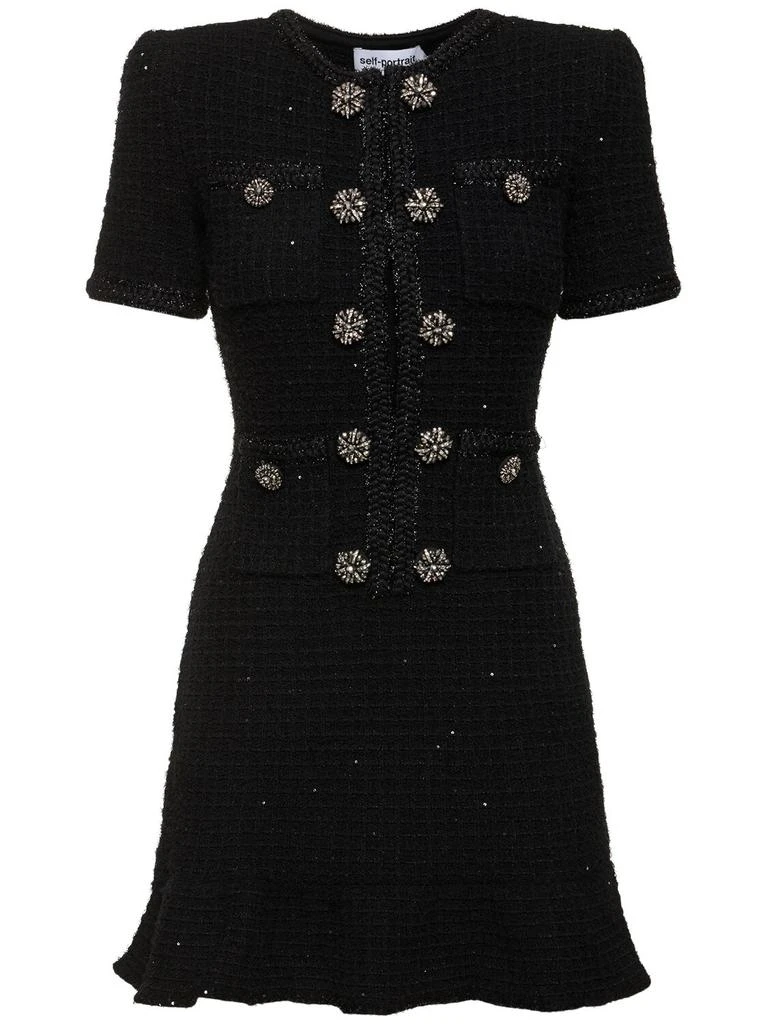 knit dress 2x Turtleneck Rib Knit Dress Black / Medium main image 0