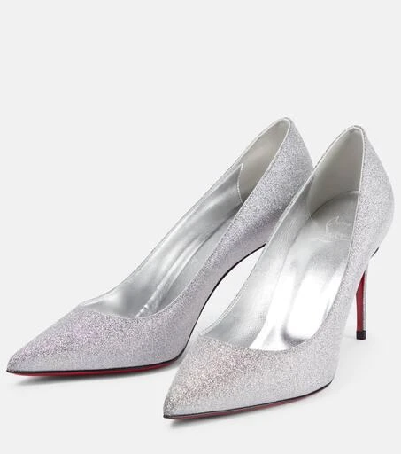 Christian Louboutin Kate 85 leather pumps 5