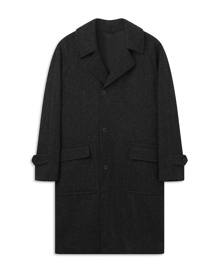 Buck Mason Magee Wool Balmacaan Overcoat 5