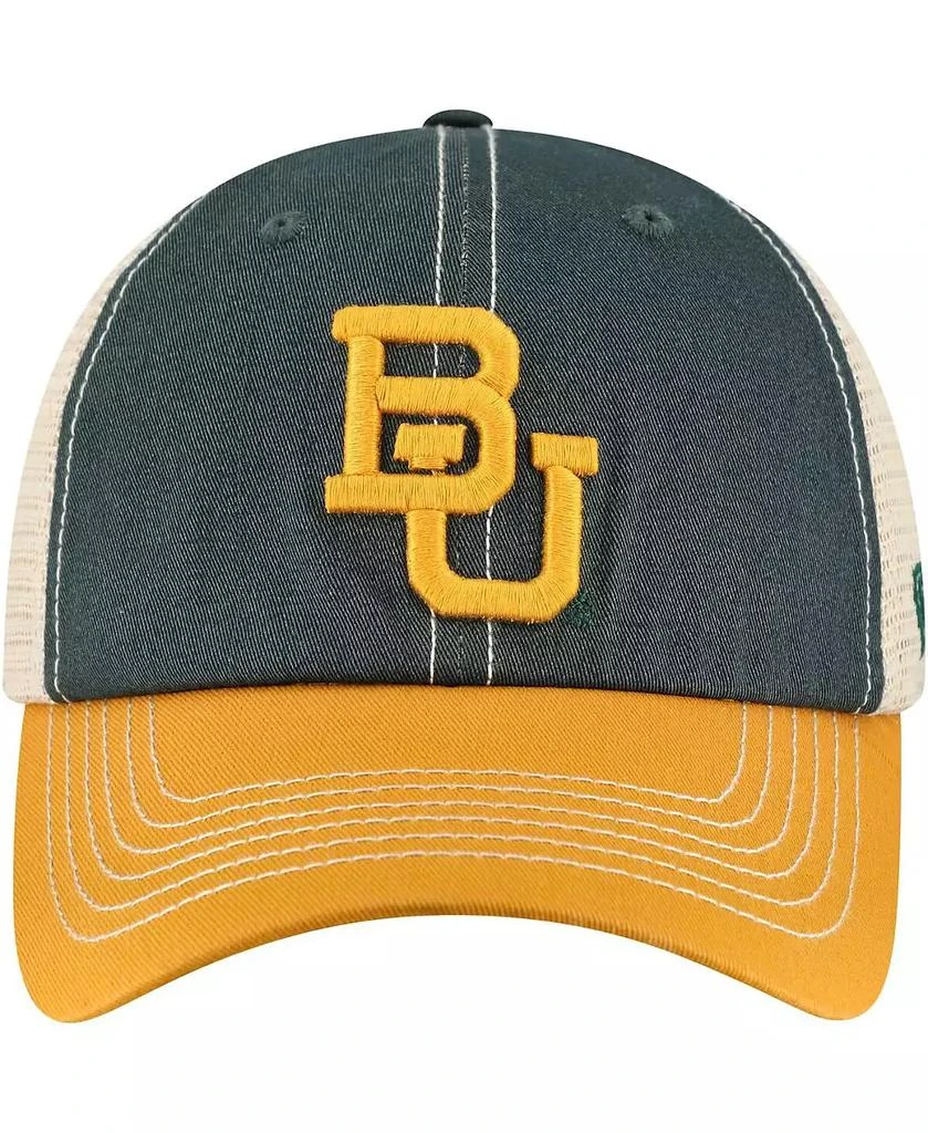 Top of the World Men's Green/Gold Baylor Bears Off Road Adjustable Trucker Hat 2