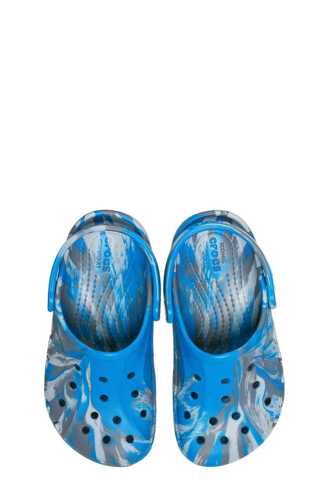 Crocs Kids' Baya Marble Clog 3