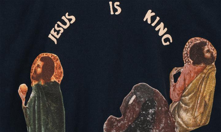 Kanye West Kanye West Cross Crewneck II