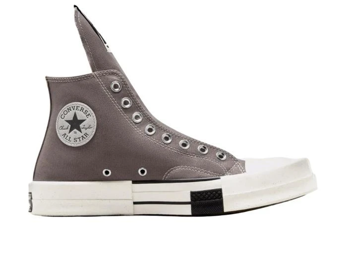 Converse Turbodrk Laceless Hi Iron/Egret