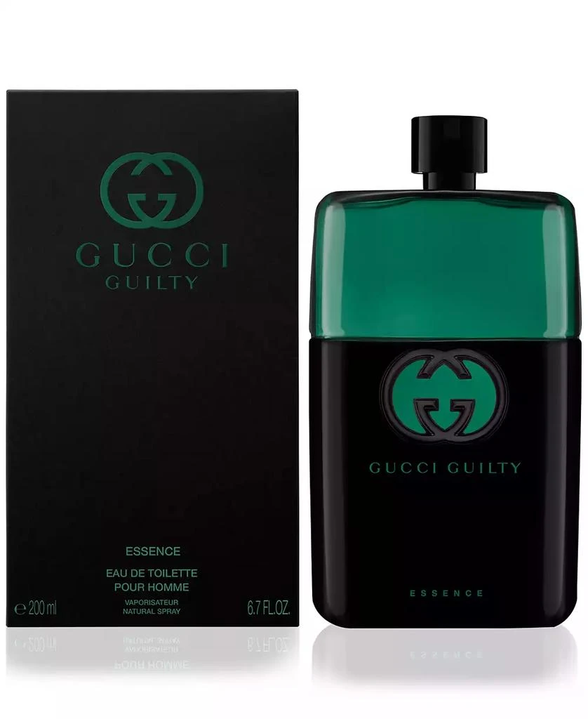 Gucci Men's Guilty Essence Eau de Toilette Spray, 6.7 oz. 7