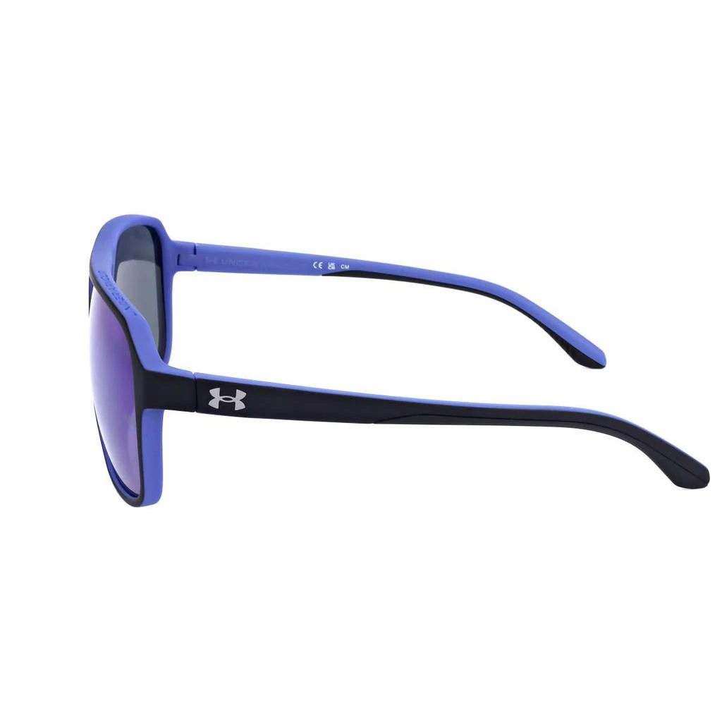 Under Armour Under Armour Men's Blue Aviator Sunglasses 3