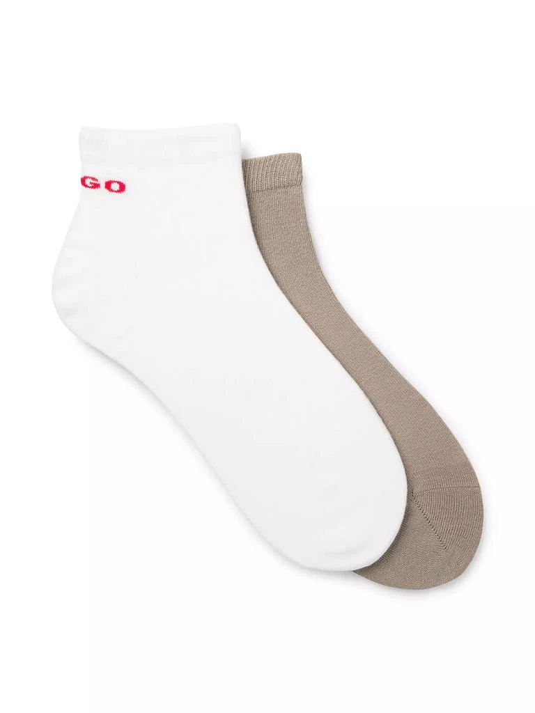 Hugo Boss Two-Pack of Short-Length Socks 1