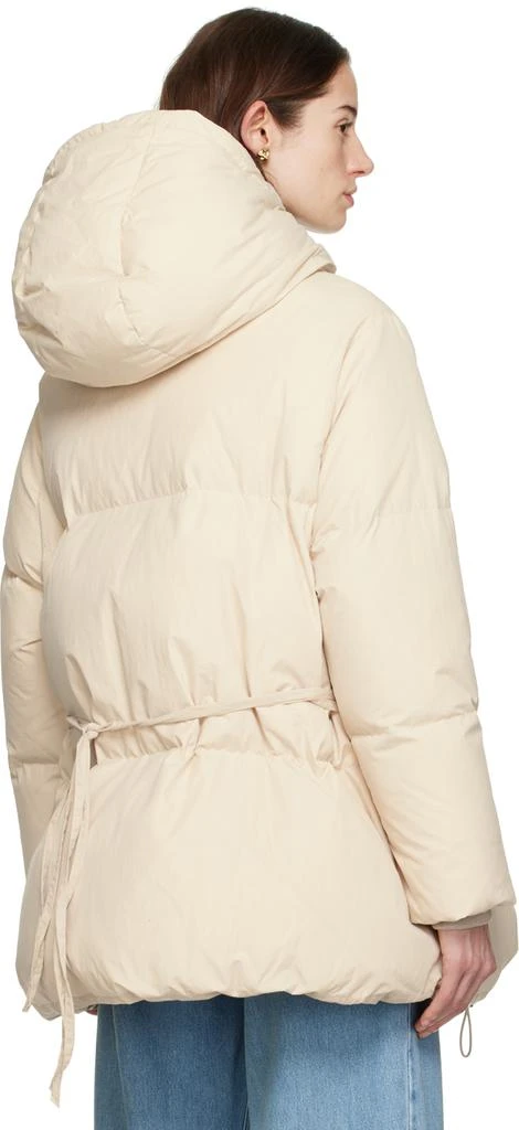 MM6 Off-White Hooded Down Puffer Jacket 3