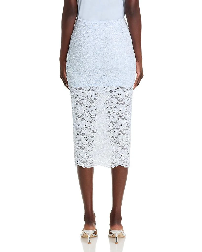 Generation Love Rave Sequin Lace Skirt 3
