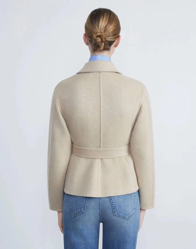 Lafayette 148 Lafayette 148 - Wool Cashmere Double Face Reversible Jacket 3