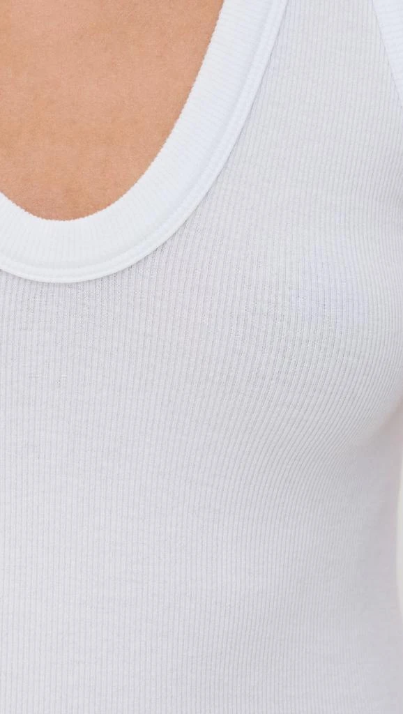 Cotton Citizen Verona U Neck Tank 5
