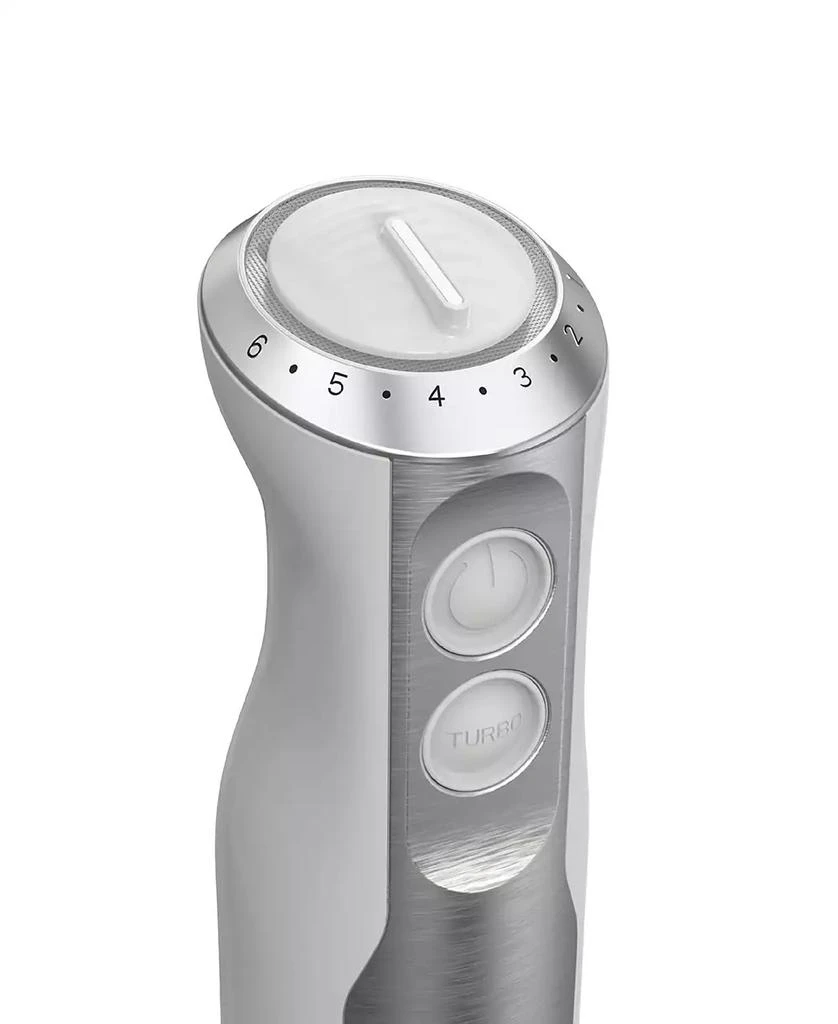 Tzumi Puree Stainless Steel Blade 3-Pc. Immersion Blender 4