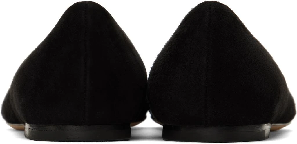 Jimmy Choo Black Romy Ballerina Flats 2