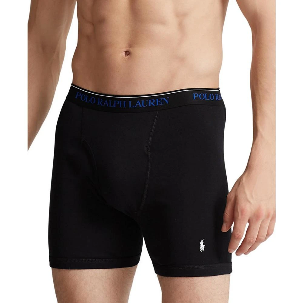 Ralph Lauren Men's  5+1 Free Bonus Pack Classic-Fit Boxer Briefs 4