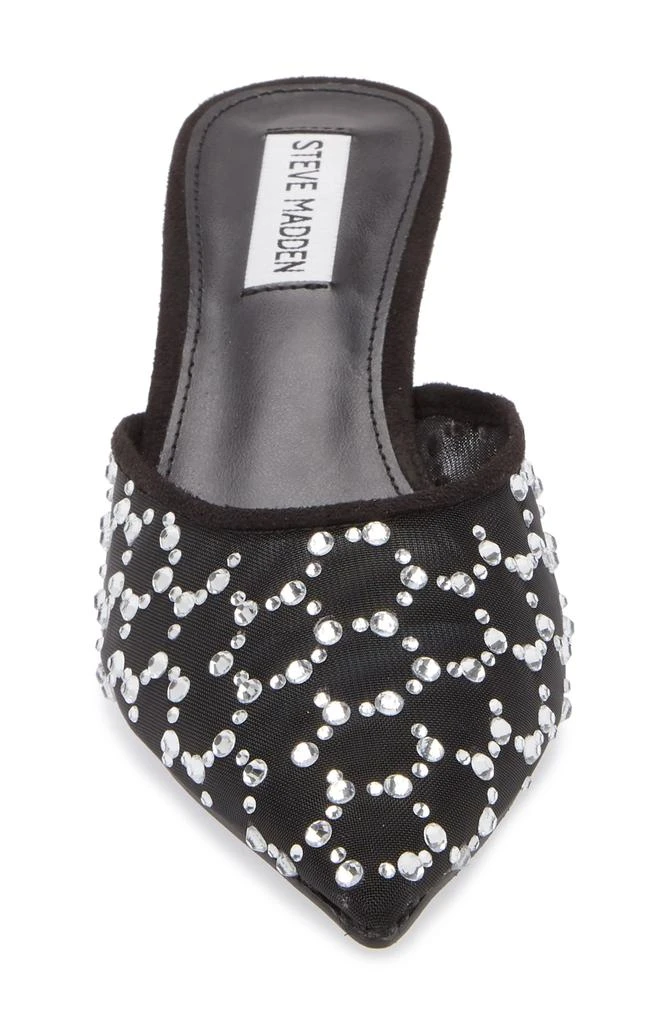 Steve Madden Mariano Crystal Mule 3