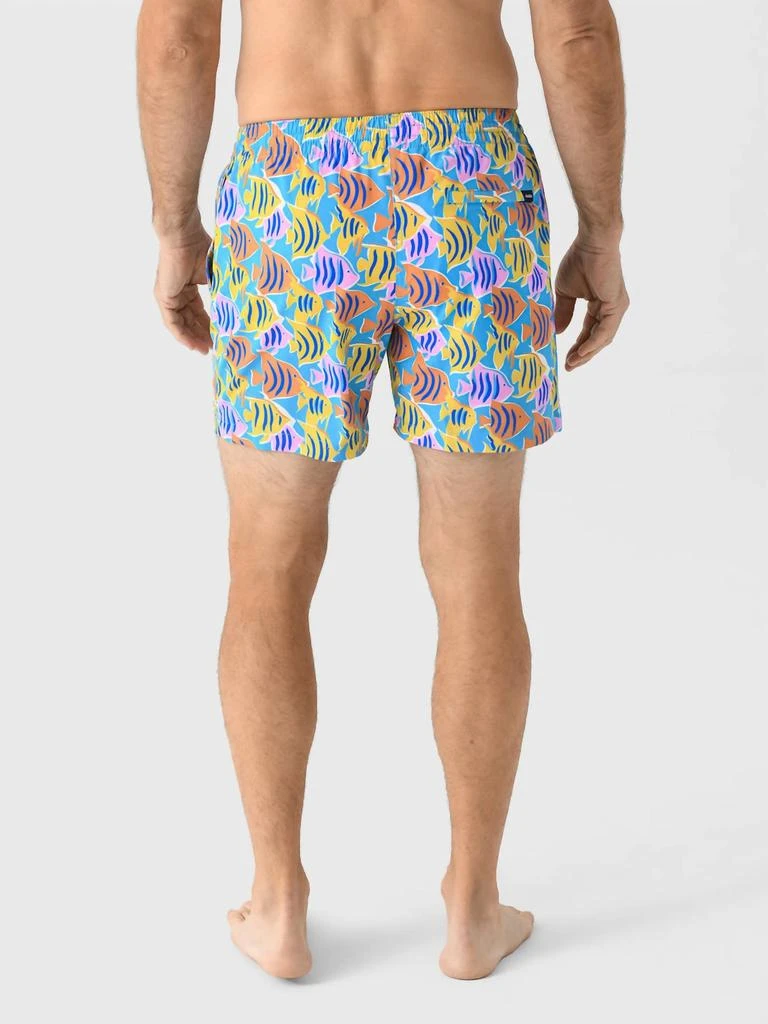 Chubbies Chubbies - The Fish Tanks 5.5" Classic Swim Trunks 3