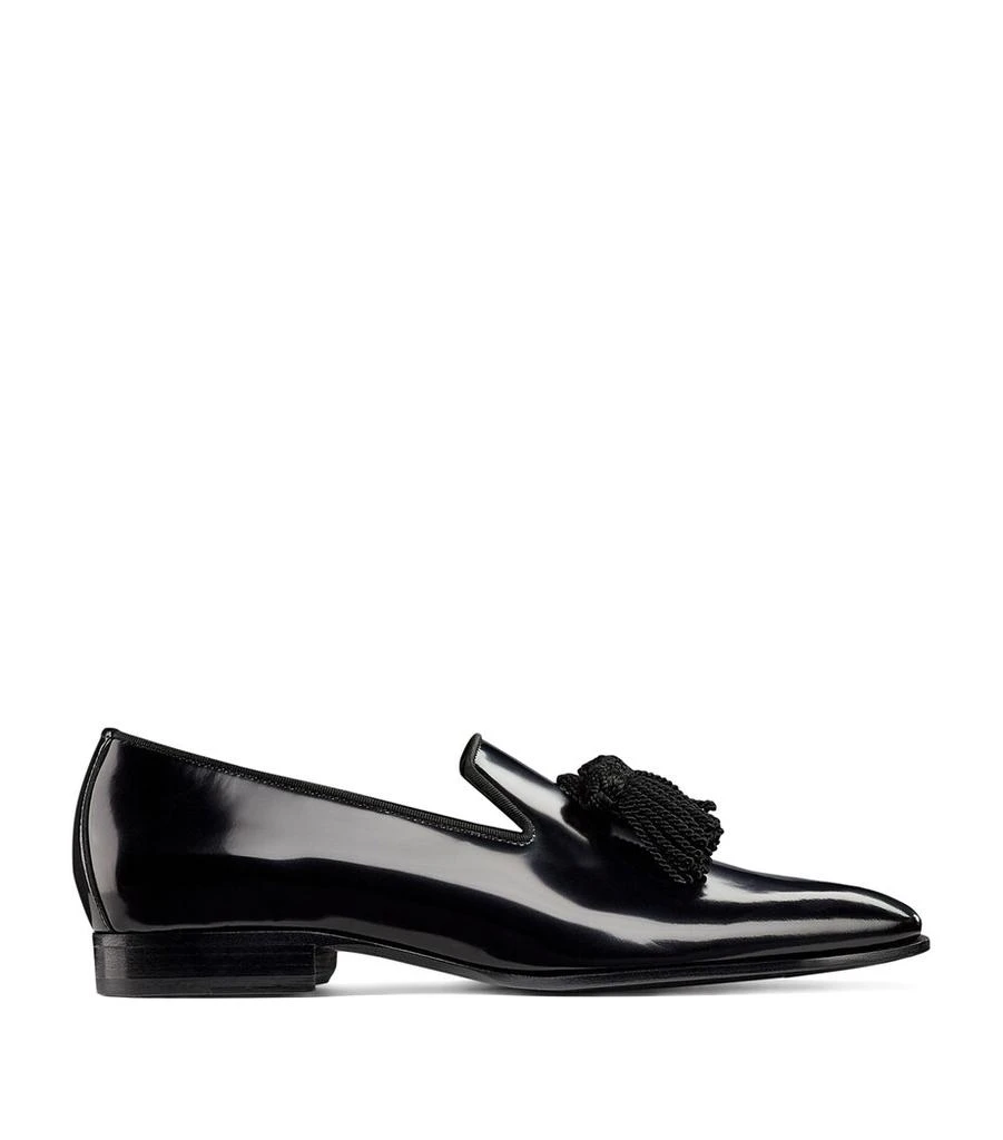 Jimmy Choo Foxley Patent Leather Loafers 1