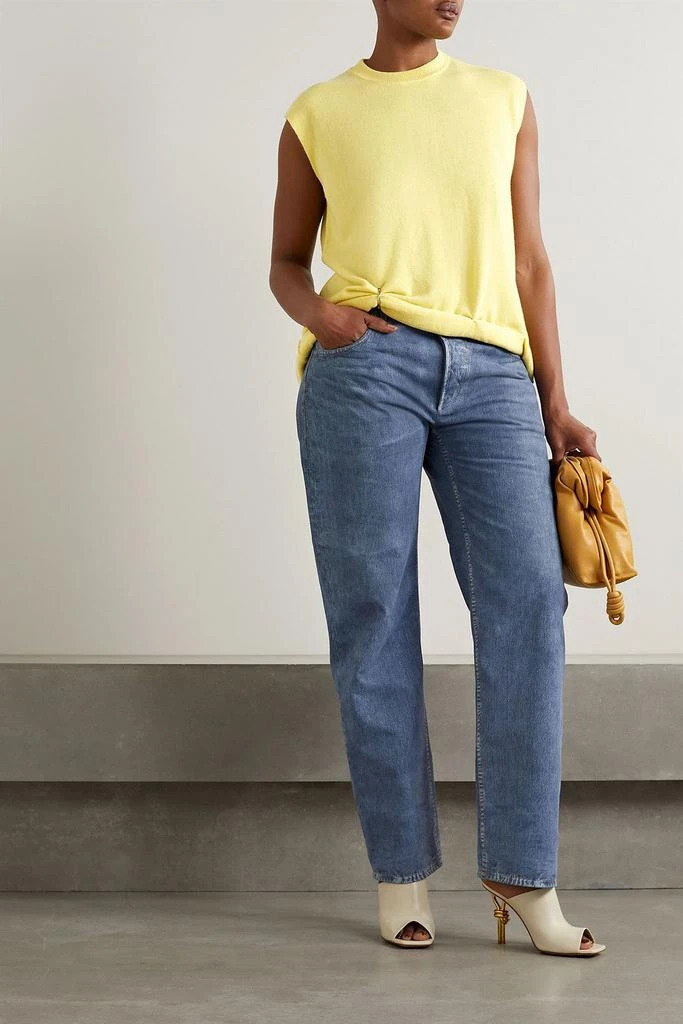 JW Anderson Draped embellished merino wool tank 2