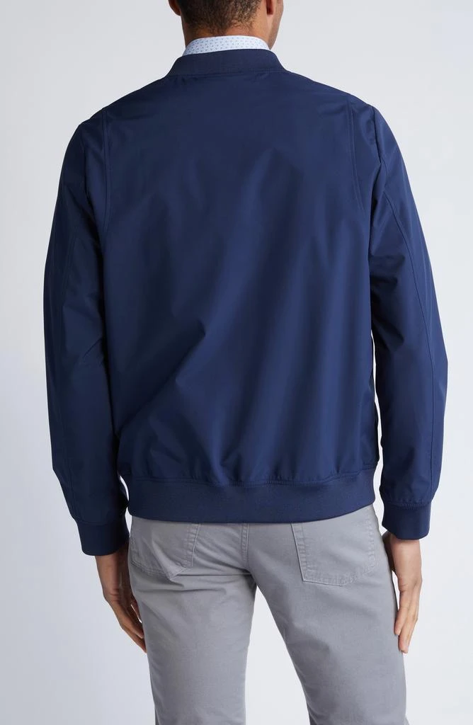 BUGATCHI Water Repellent Nylon Bomber Jacket 2
