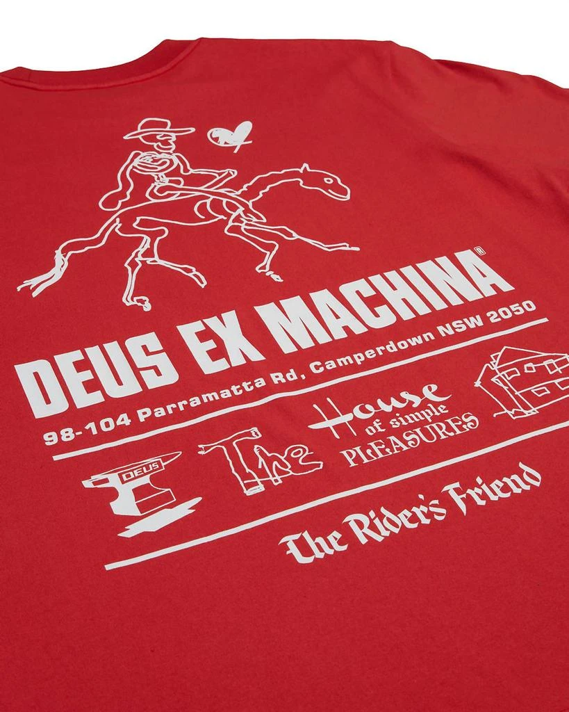 Deus Deus Ex Machina - Camperdown Address Tee 5