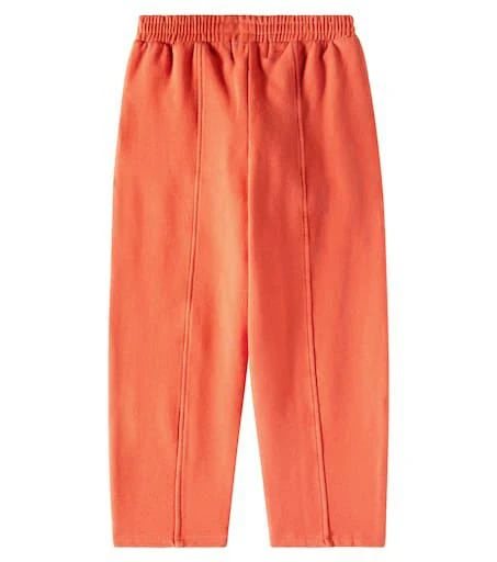 BOBO CHOSES Smiling cotton-blend jersey sweatpants 4