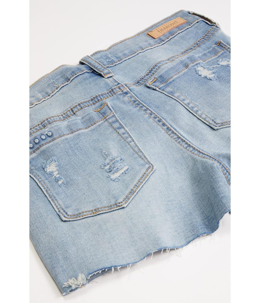 Blank NYC Jinz Shorts in Blue (Big Kids)