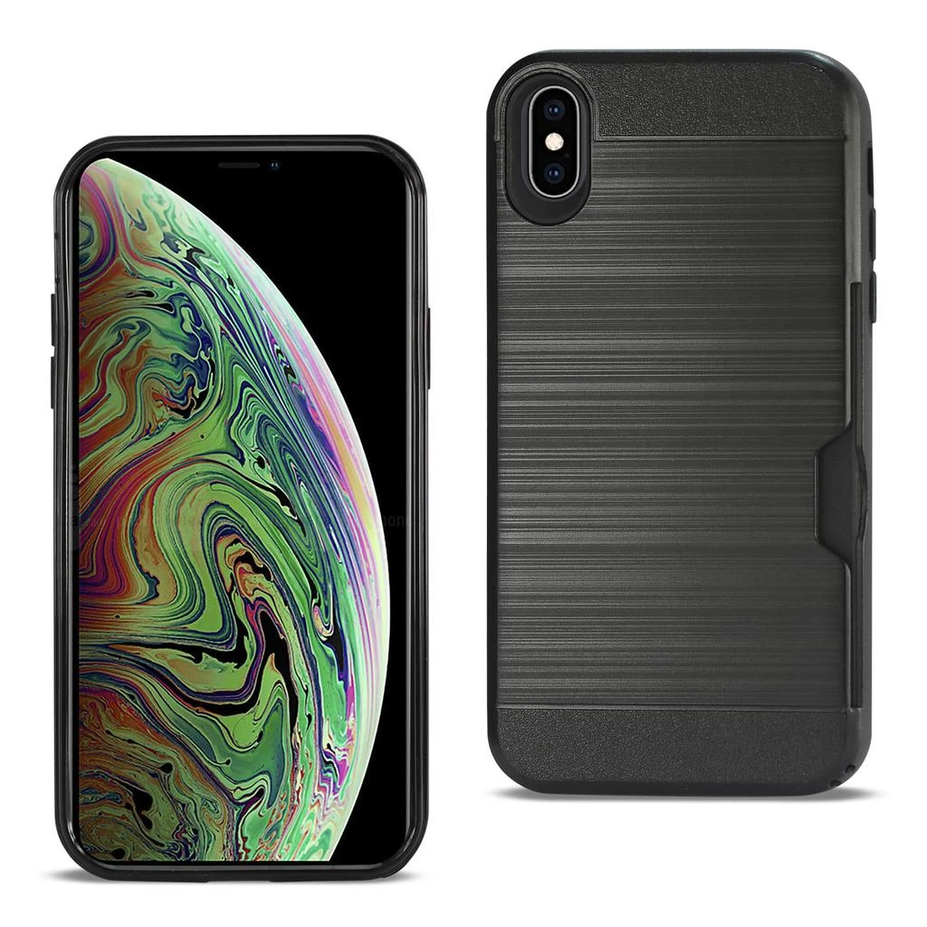 Reiko Iphone Xs Max Slim Armor Hybrid Case With Card Holder In Black On Sale Now with Up to 60% Off | Discover Exclusive Deals & Savings at BeyondStyle Authentic Reiko Iphone Xs Max Slim Armor Hybrid Case With Card Holder In Black On Sale Now with Up to 60% Off | Discover Exclusive Deals & Savings at BeyondStyle Authentic