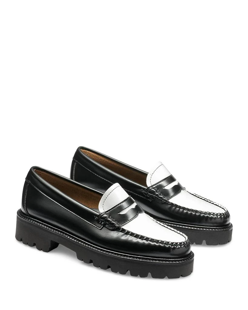 G.H.BASS GH Bass Outdoor Women's Whitney Super Lug Loafer Flats 1