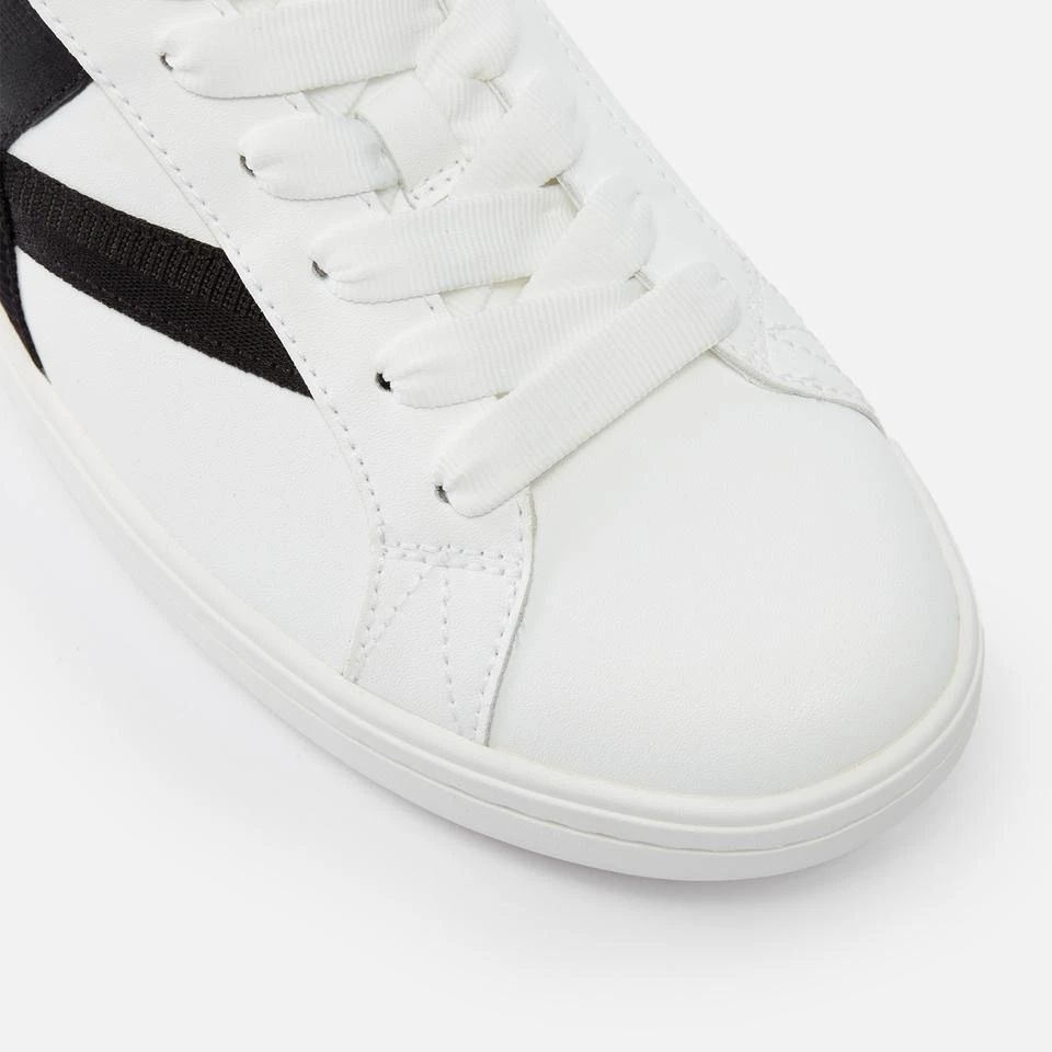 Kate Spade New York KATE SPADE NEW YORK WOMEN'S SIGNATURE LEATHER TRAINERS 3