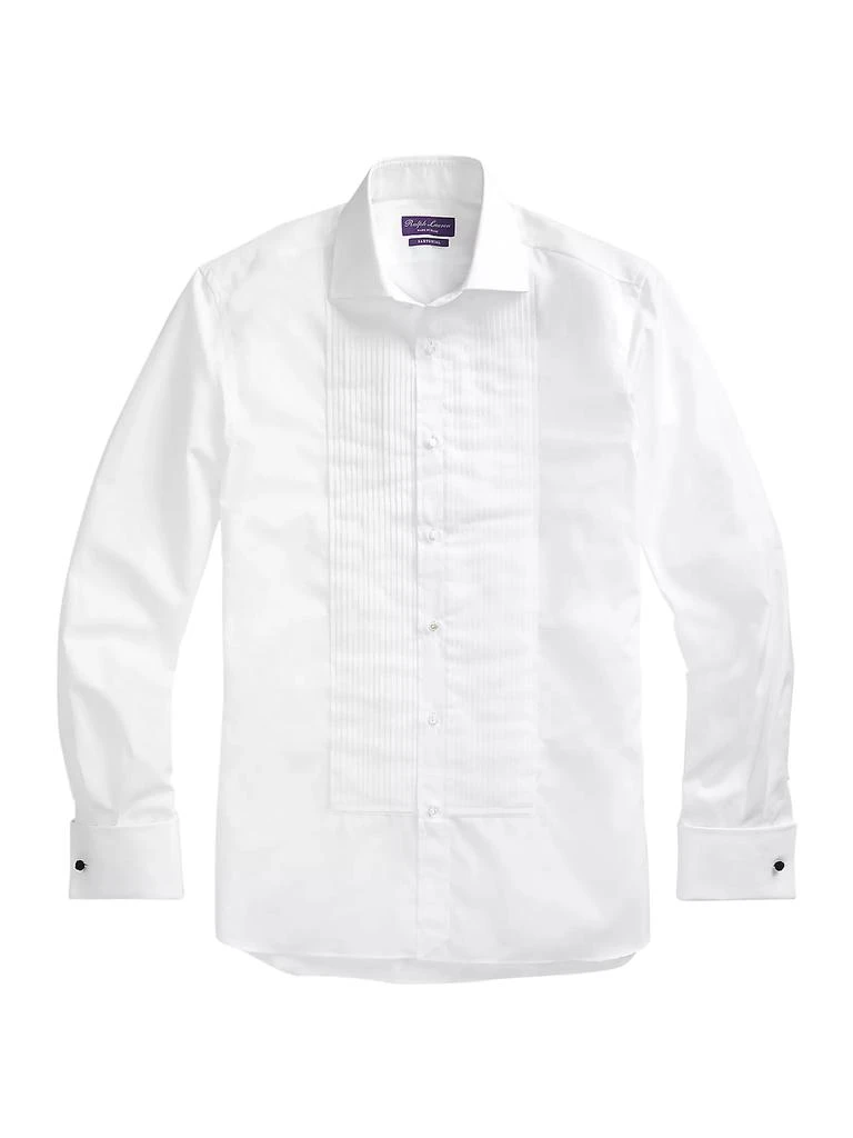 Ralph Lauren Aston Poplin Tuxedo Shirt 1