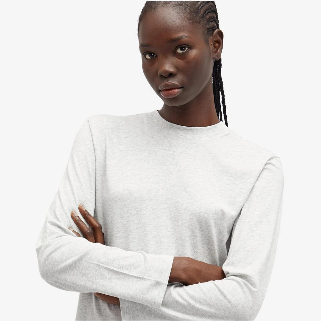 SKIMS SKIMS Boyfriend Long Sleeve T-Shirt 5