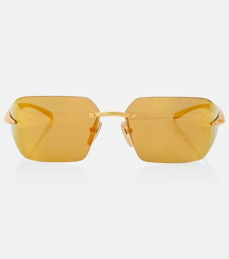Prada Square sunglasses 1
