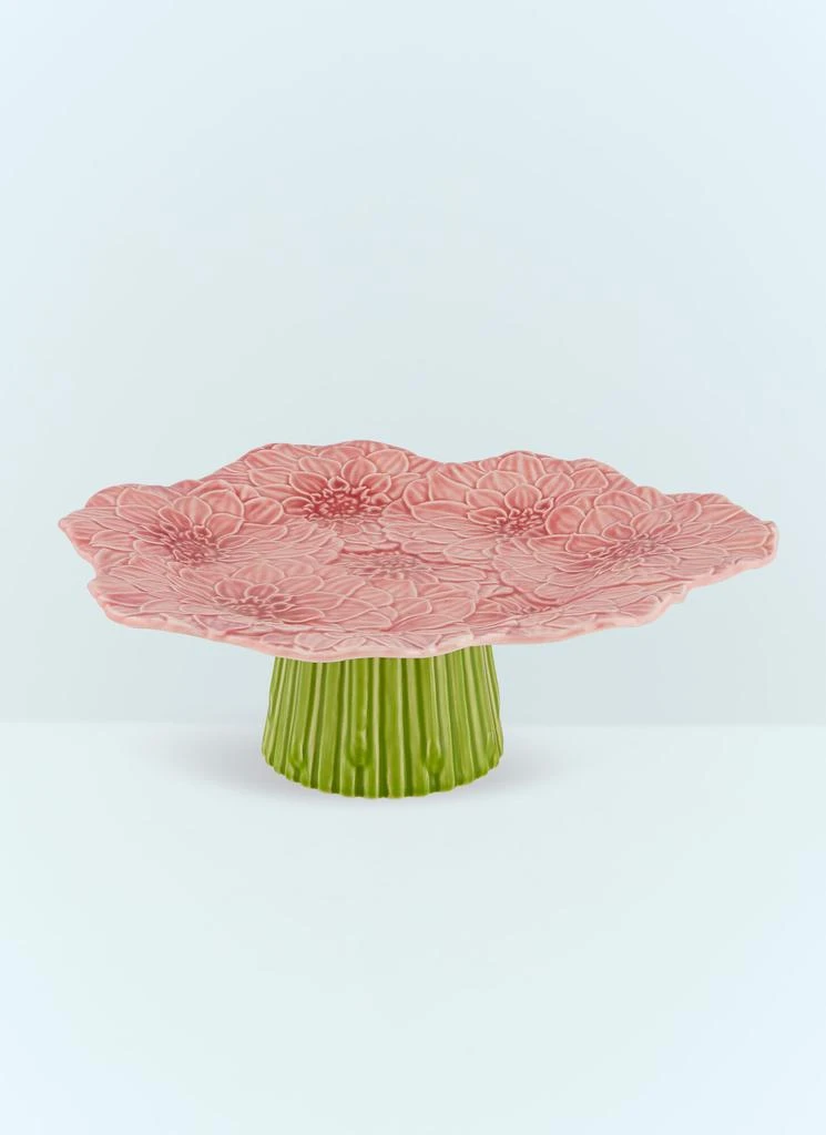 Bordallo Pinheiro Maria Flor Cake Stand