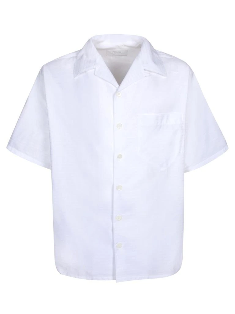 Prada Prada Short-Sleeved Button-Up Shirt 1