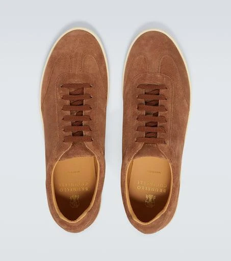 Brunello Cucinelli Suede sneakers 4