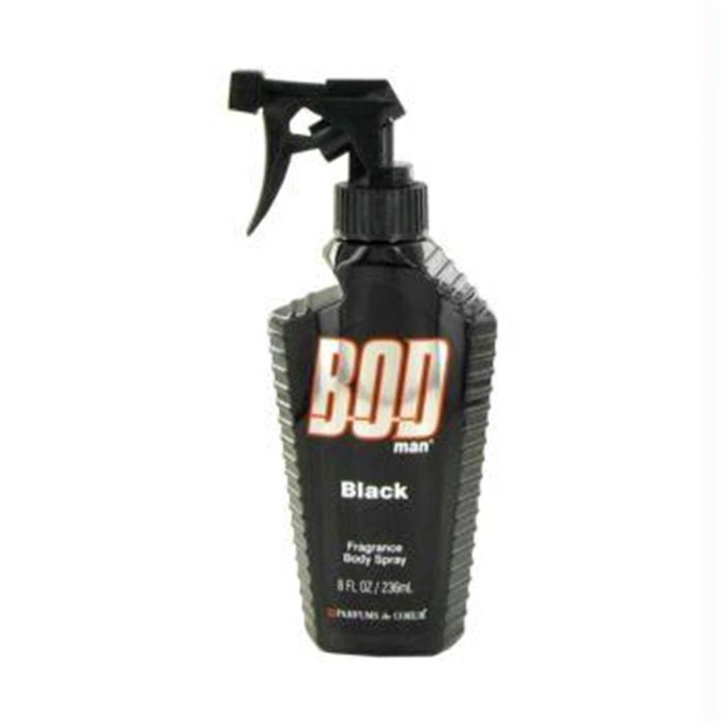 PARFUMS de COEUR Bod Man Black by  Body Spray 8 oz 1