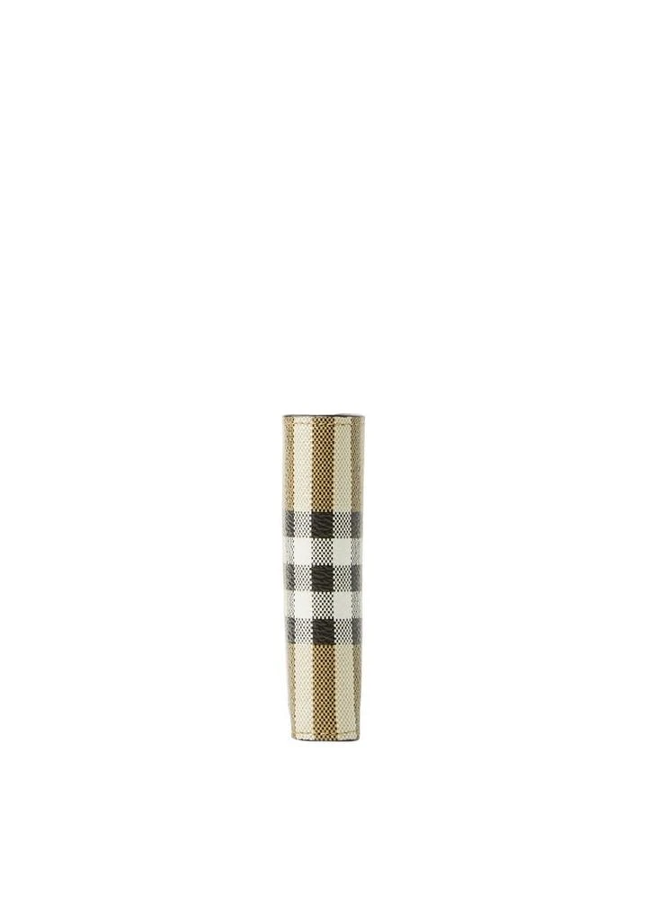 Burberry Check bifold coin wallet 6