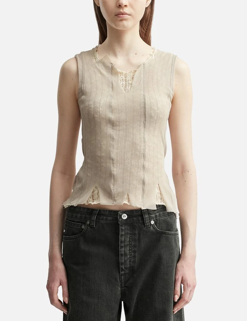 Our Legacy Ragged Vest 1