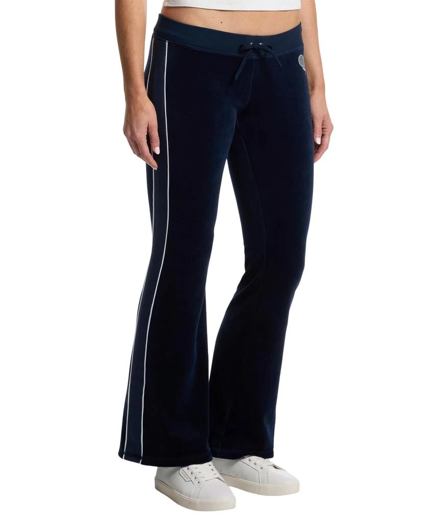 Juicy Couture Heritage Low Rise Track Pants With Side Stripe 2