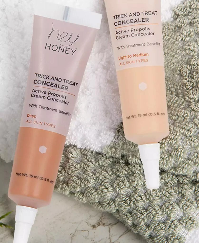 Hey Honey Trick and Treat Active Propolis Cream Concealer, 15 ml 4