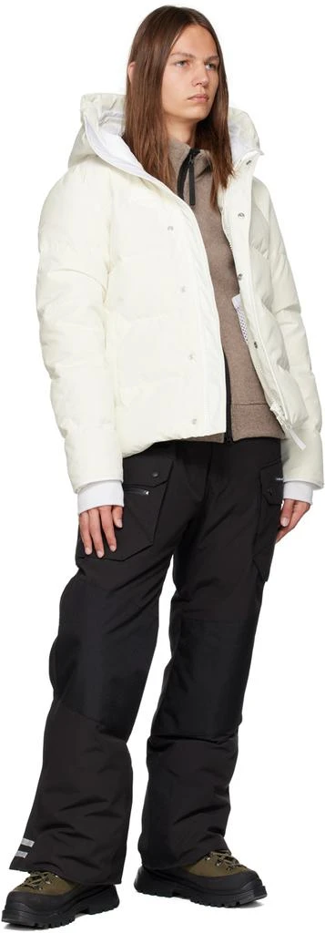 Canada Goose White HUMANATURE MacMillan Down Jacket 5